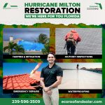 After Hurricane Milton: ECO Roof and Solar Is Here to Help You Recover