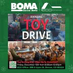 Spread Holiday Cheer: Join ECO Roof and Solar & BOMA Denver Metro for the Annual Toy Drive!